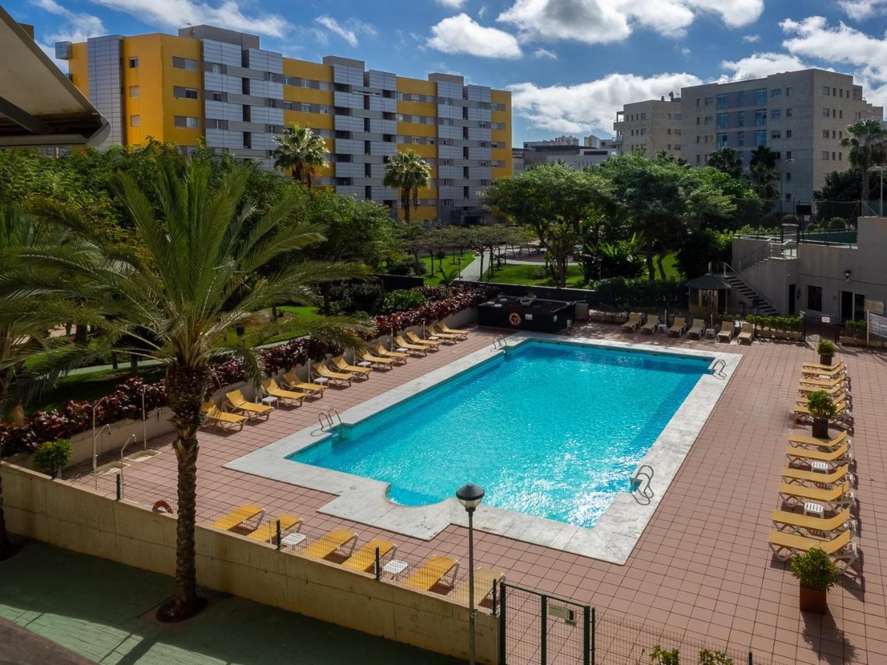 Apartment Abora Garden With Terrace, Pool, Extensive Gardens And Free Parking Las Palmas de Gran Canária Exterior foto