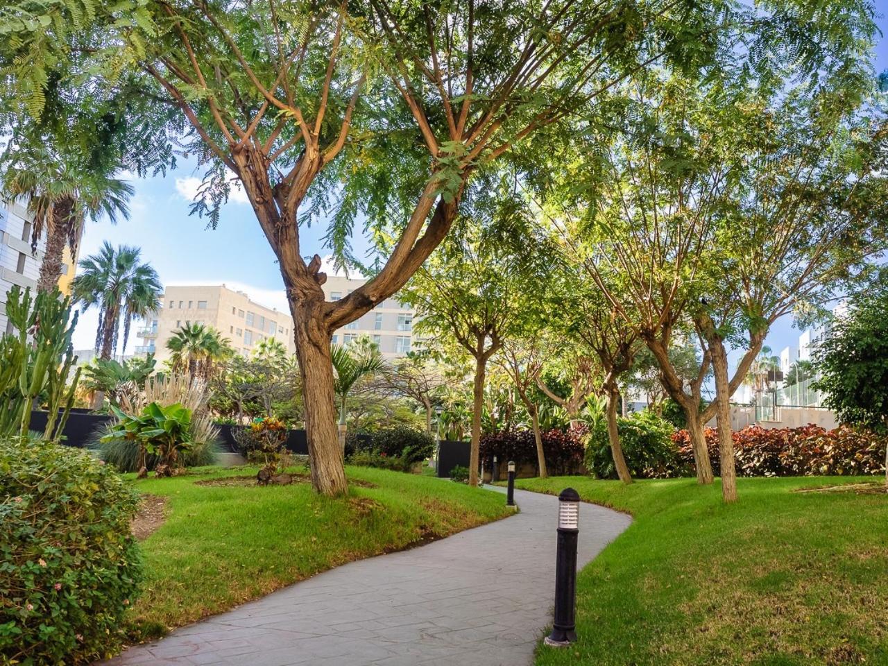 Apartment Abora Garden With Terrace, Pool, Extensive Gardens And Free Parking Las Palmas de Gran Canária Exterior foto